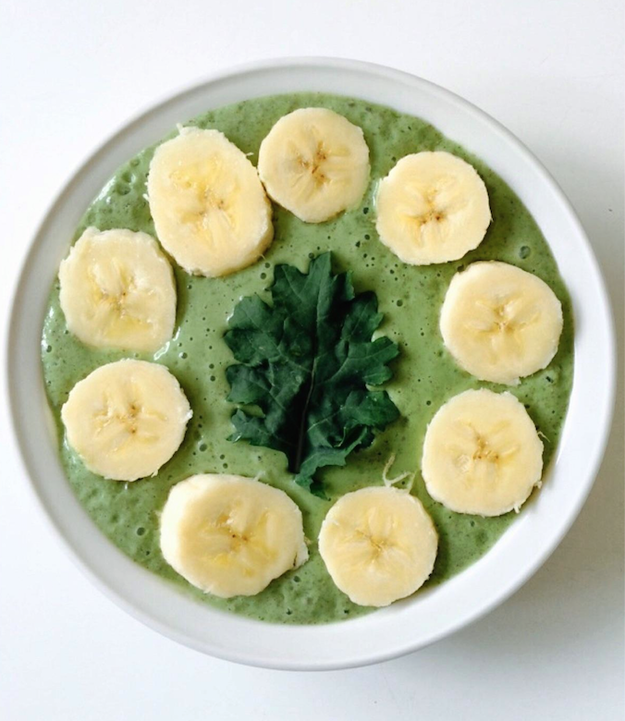 Kale Smoothie Bowl