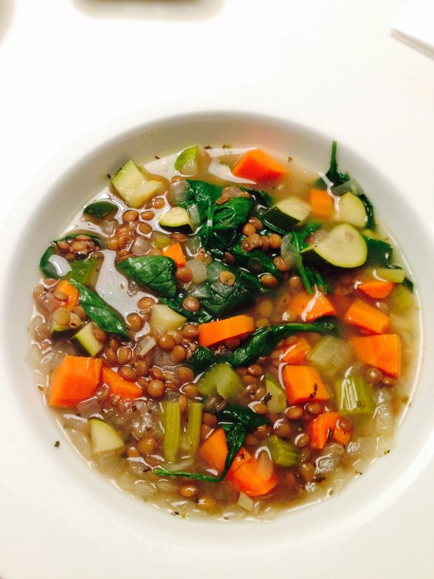 Lentil Veggie Soup