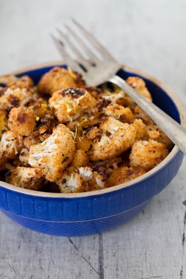 Spiced Roasted Cauliflower