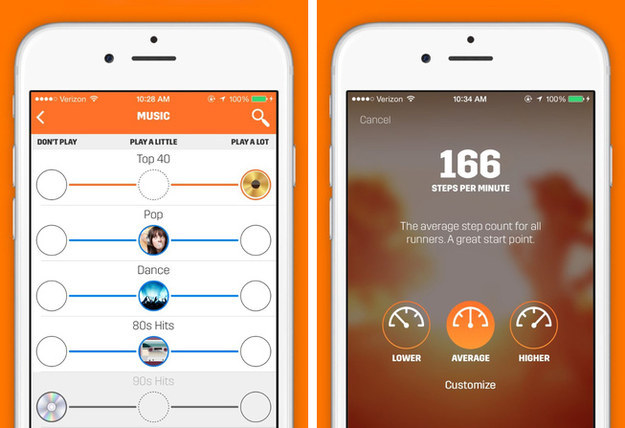 Spring Moves (free, iOS) is an app that's kind of like SoulCycle for running.