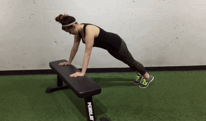 The Only Two Moves You Need For A Total-Body Burn