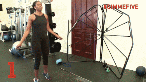This Is Why First Lady Michelle Obama Has A Better Gym Game Than You