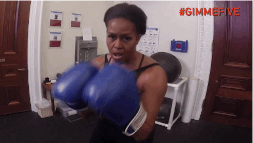 This Is Why First Lady Michelle Obama Has A Better Gym Game Than You