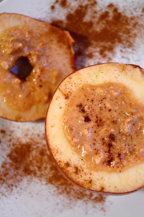 Three-Ingredient Baked Apples