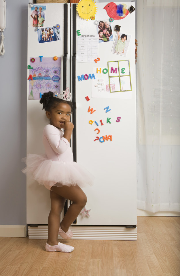 Toddler ballerinas