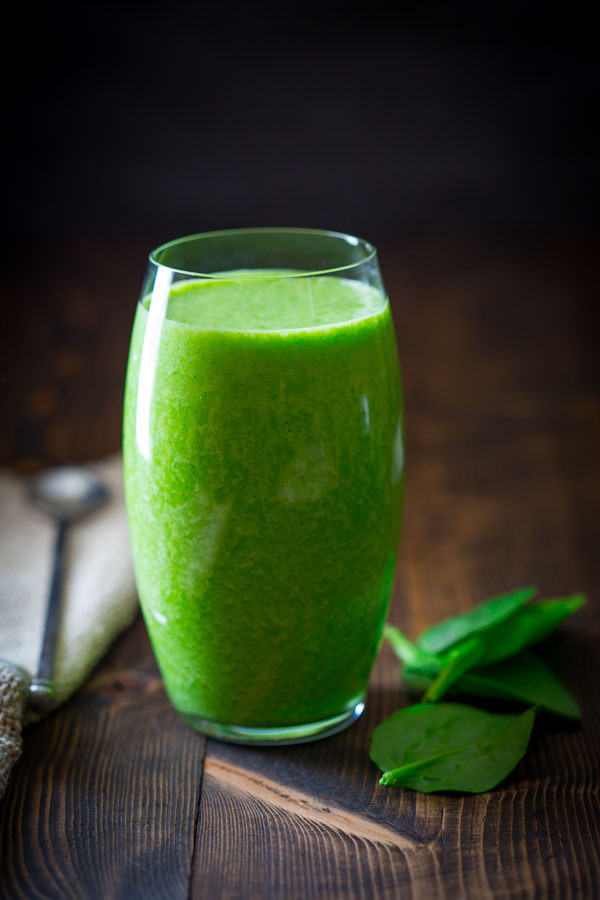 Vanilla Green Protein Smoothie