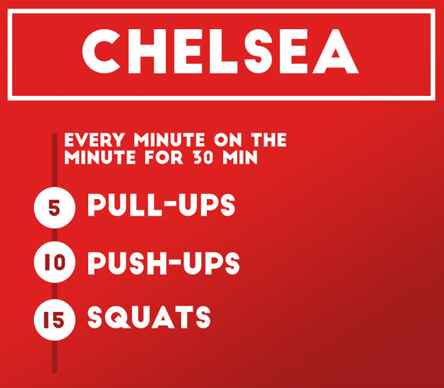 Workout 2: Chelsea
