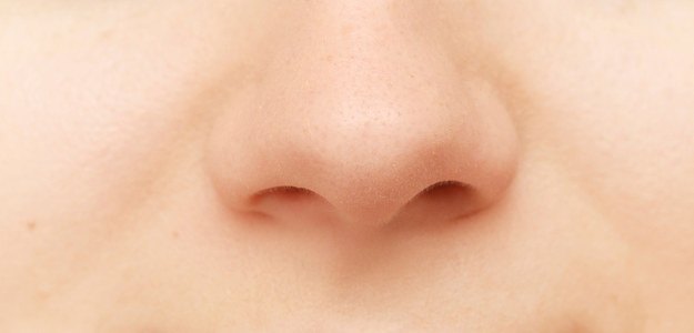 A lot of people breathe mainly through one nostril at a time.