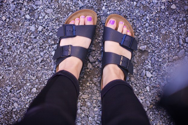 Birkenstocks have you like "Yas!"