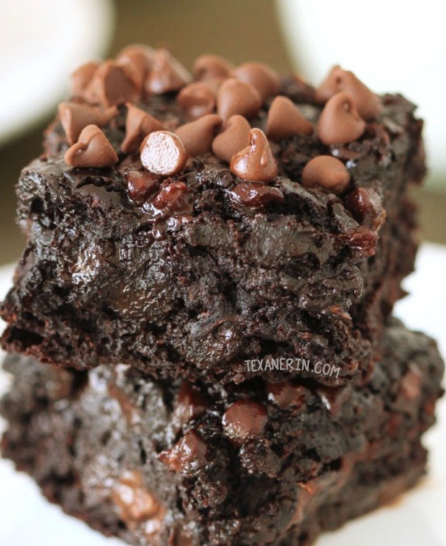 Chocolate Zucchini Brownies