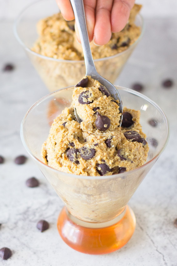Low Fat Chocolate Chip Cookie Dough