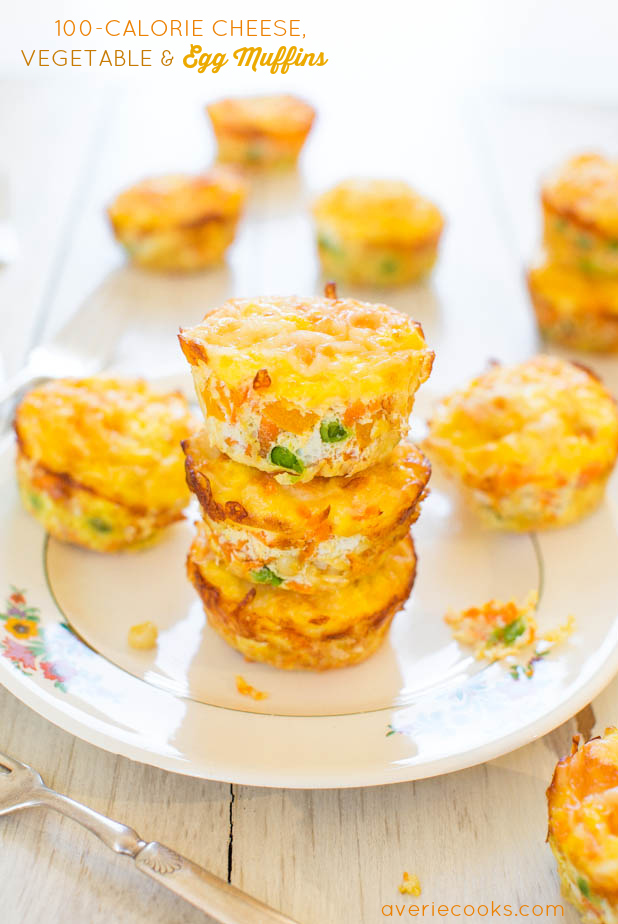 Make a tray of egg muffins for quick and easy breakfasts all week long.