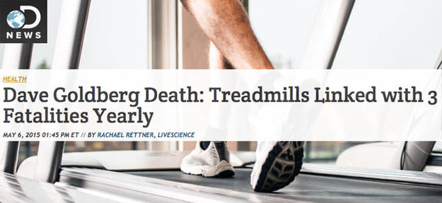 NBD. Instead, just stay inside and run on a treadm-- (dies)