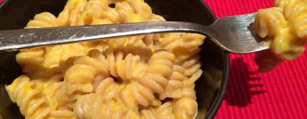 Or this mac and cheese with squash.