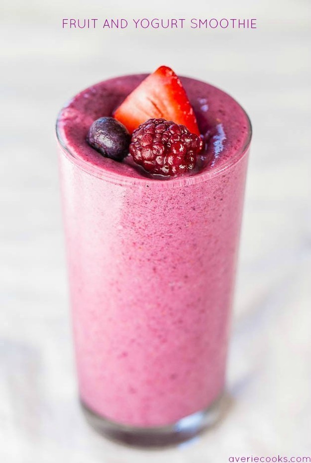 See if you can add natural sources of protein to your smoothies, instead of protein powder.