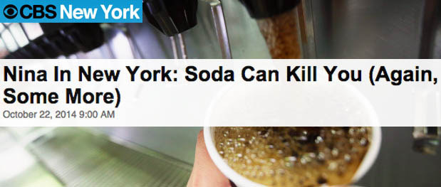 So you order a soda, aka SUICIDE