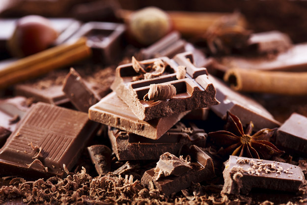 Still, though, eating chocolate in large amounts probably isn't good for you.