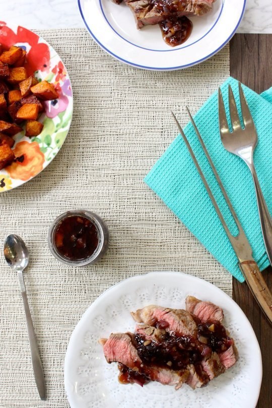 Swap bottled steak sauce and marinades for this tangy homemade recipe.