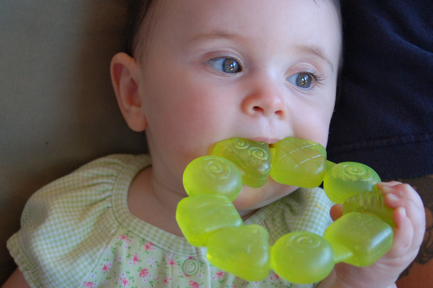 Thankfully, there are a number of safe baby teething remedies. You can find a good list of them here.