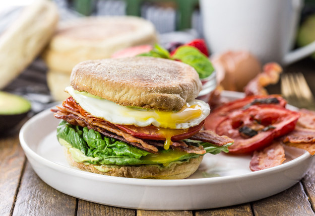 The Ultimate Breakfast BLT