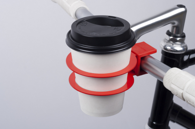 This clip-on cup holder ($33)
