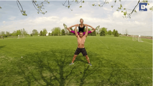 This Insanely Fit Couple Includes Their Adorable Dog In Their Workouts And It Is The Best