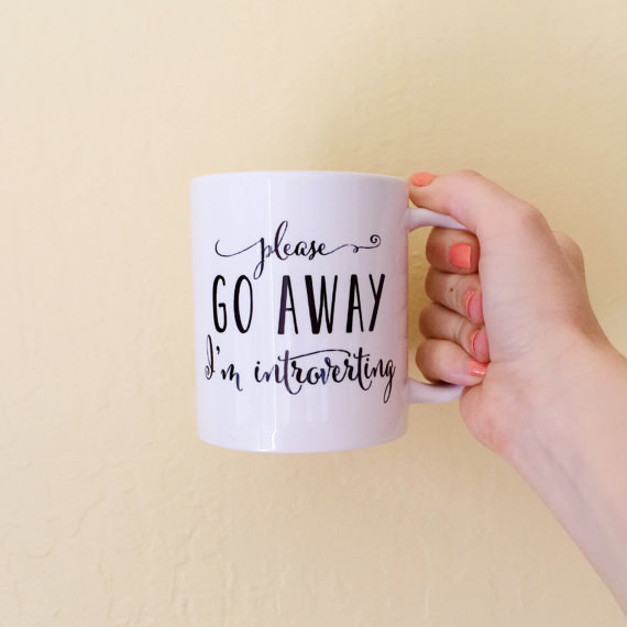 This mug that at least says please.