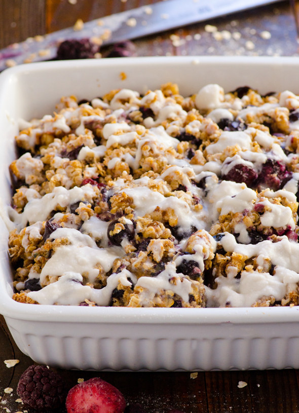 Whole Wheat Berry Coffee Cake